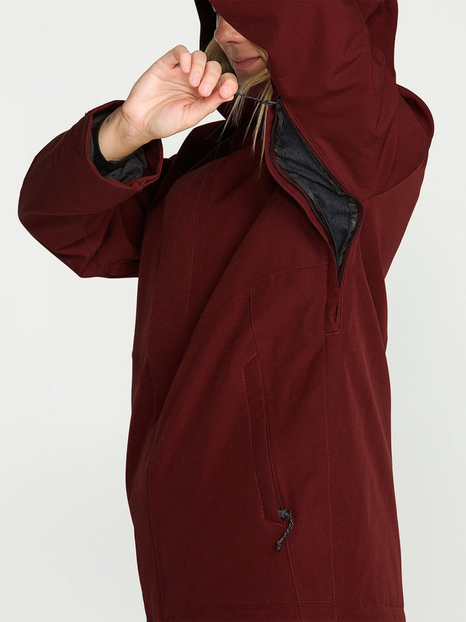 Volcom Stoney Shadow 2027 – Women's Insulated Jacket | PINOT (PN3)