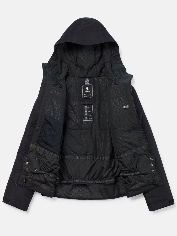 Volcom Steele 2027 – Women's Insulated Jacket | BLACK (BLK)