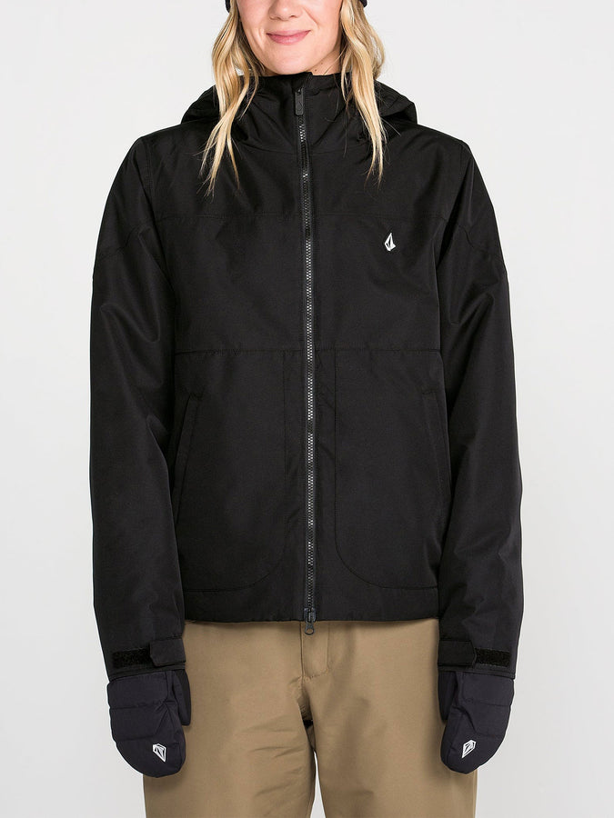 Volcom Steele 2027 – Women's Insulated Jacket | BLACK (BLK)