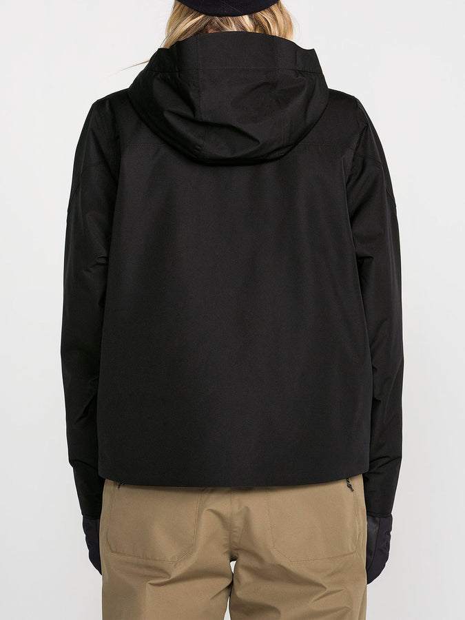 Volcom Steele 2027 – Women's Insulated Jacket | BLACK (BLK)