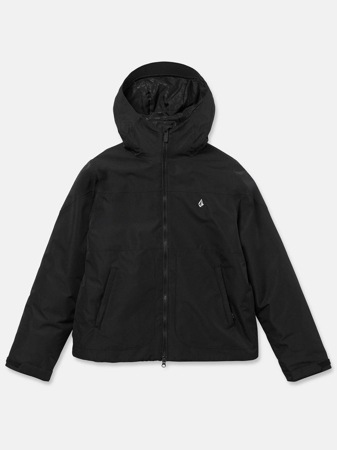 Volcom Steele 2027 – Women's Insulated Jacket | BLACK (BLK)