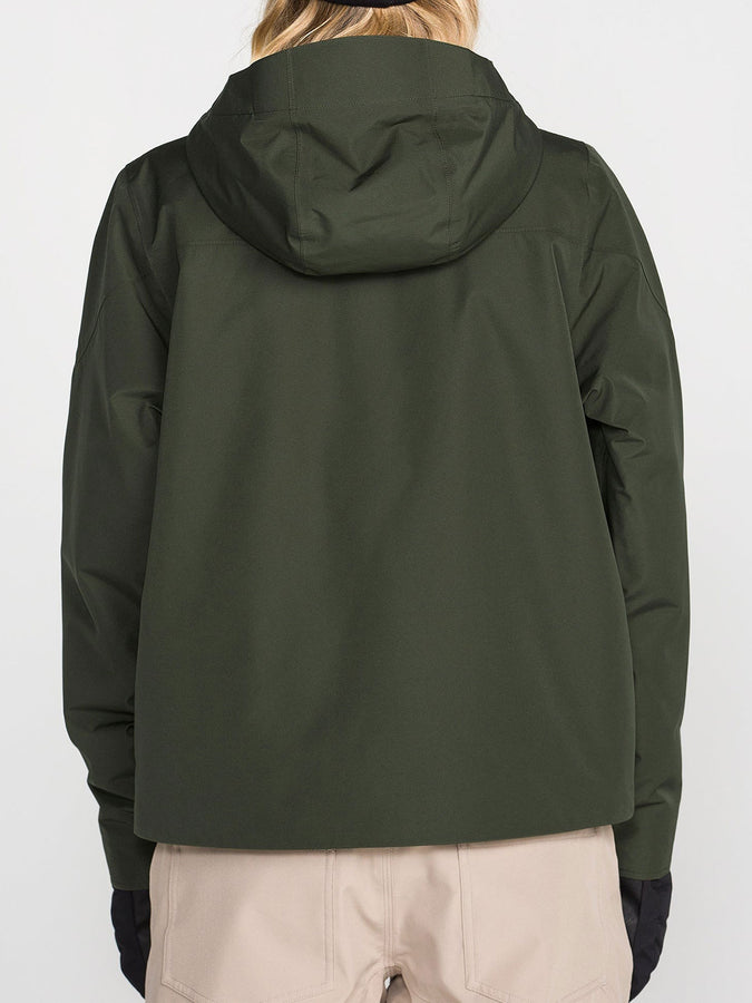 Volcom Steele 2027 – Women's Insulated Jacket | DARK GREEN (DGN)