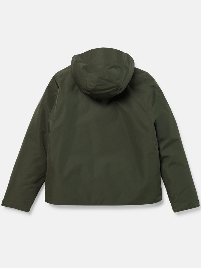 Volcom Steele 2027 – Women's Insulated Jacket | DARK GREEN (DGN)