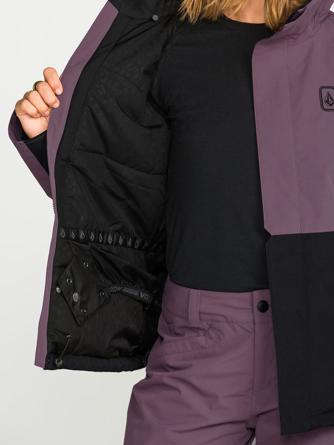 Volcom Bolt 2027 – Women's Insulated Jacket | ARCTIC DUST (AD0)