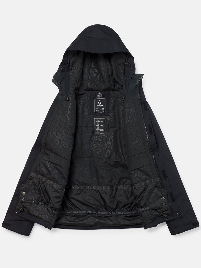 Volcom Bolt 2027 – Women's Insulated Jacket | BLACK (BLK)
