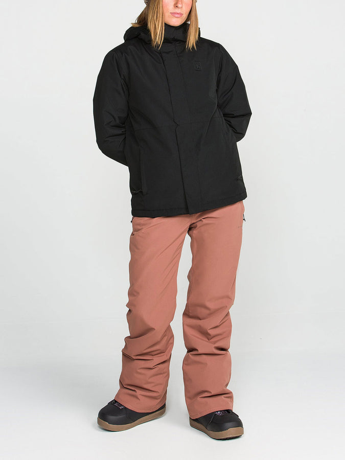Volcom Bolt 2027 – Women's Insulated Jacket | BLACK (BLK)