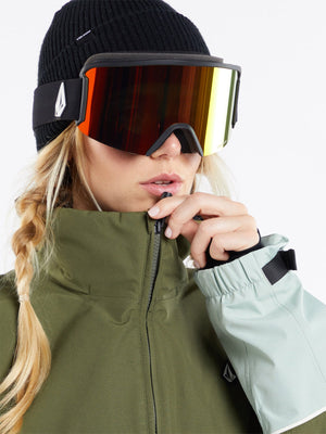 Volcom GORE-TEX Melancon Snowboard Jacket 2024 | EMPIRE MED / MILITARY (MIL)