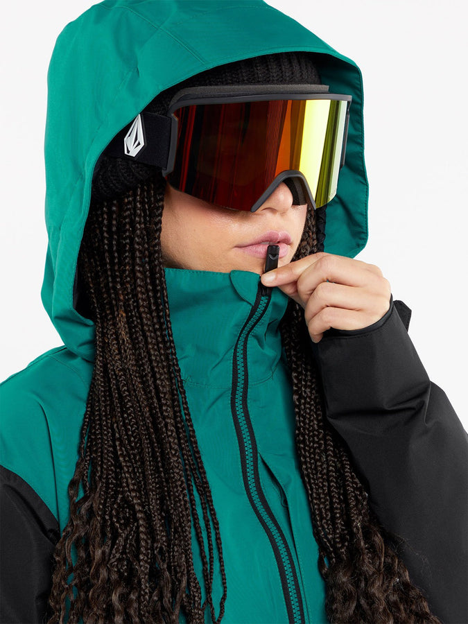 Volcom Kimball Snowboard Jacket 2024 | VIBRANT GREEN (VBG)