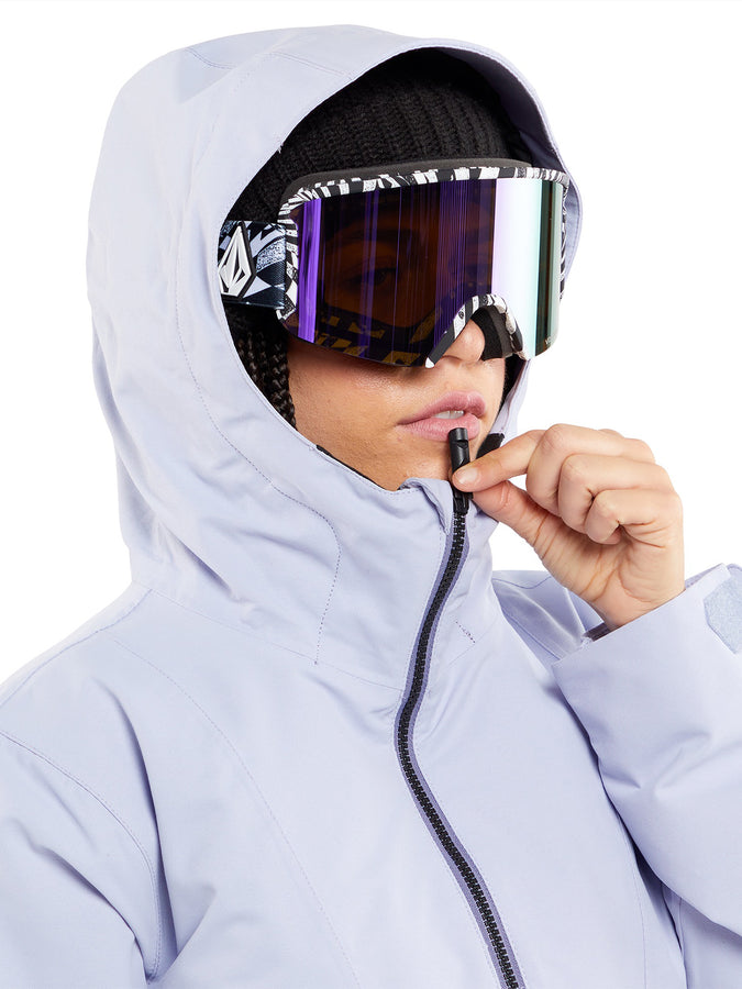 Volcom Ashfield Pullover Snowboard Jacket 2024 | LILAC ASH (LCA)