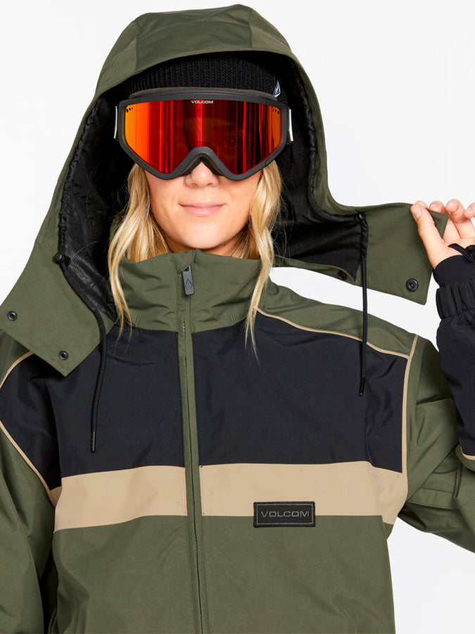 Volcom GORE-TEX DLM Jacket 2025 | IVY (IVY)