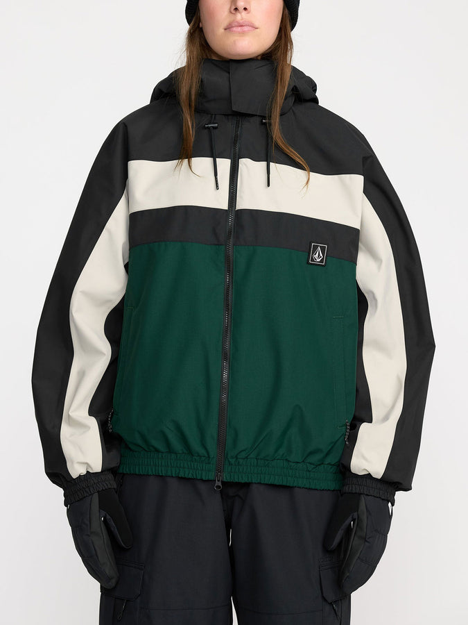 Volcom DLM Jacket Winter 2026 | BLACK GREEN (BGR)