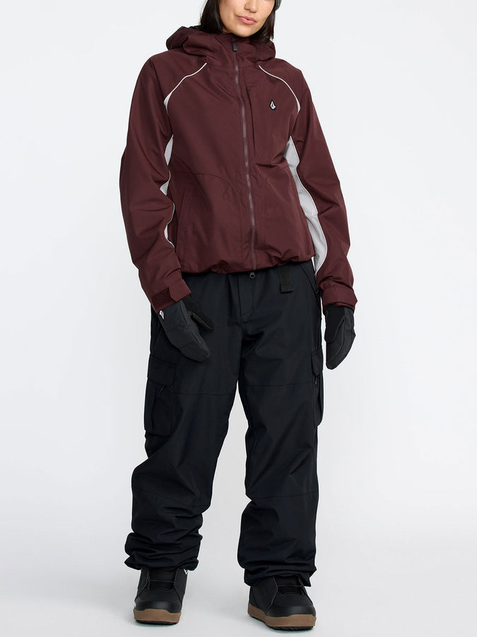 Volcom Stone Smokeshow 20K Jacket Winter 2026 | OXBLOOD (OXB)