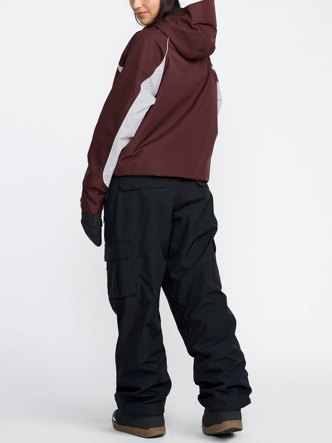 Volcom Stone Smokeshow 20K Jacket Winter 2026 | OXBLOOD (OXB)
