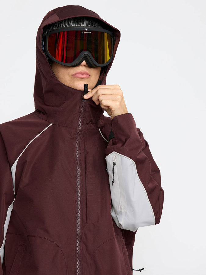 Volcom Stone Smokeshow 20K Jacket Winter 2026 | OXBLOOD (OXB)