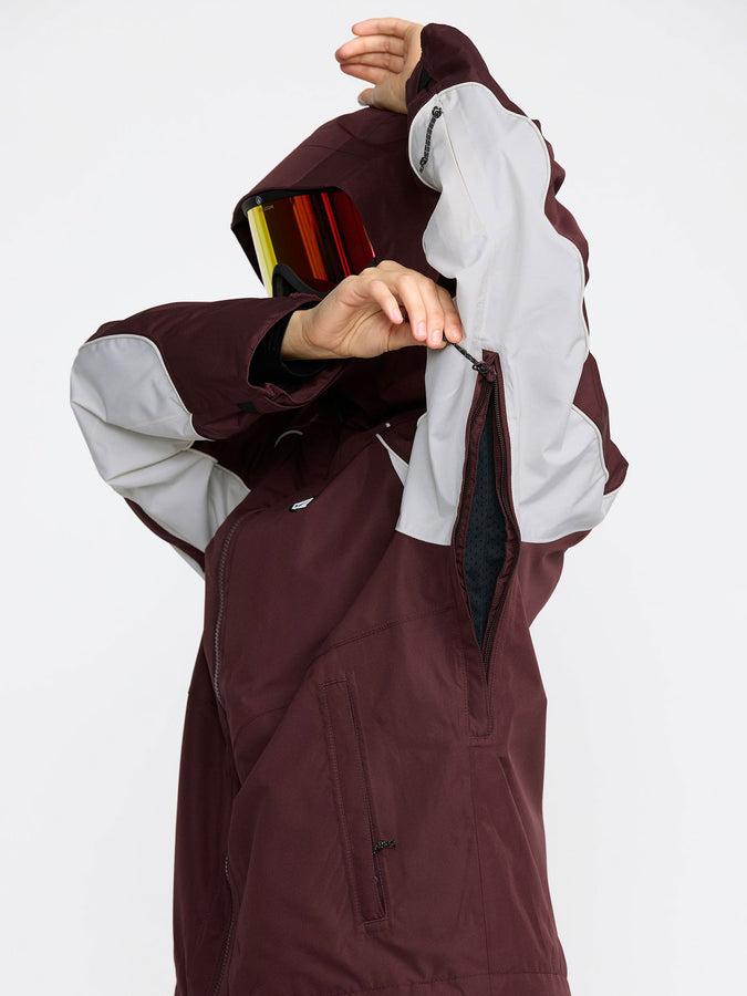 Volcom Stone Smokeshow 20K Jacket Winter 2026 | OXBLOOD (OXB)