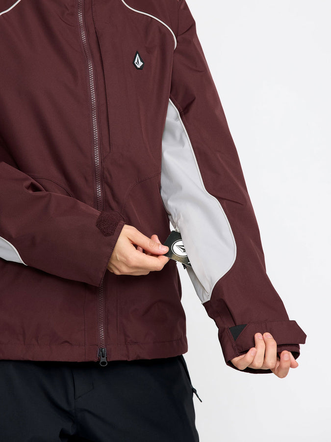 Volcom Stone Smokeshow 20K Jacket Winter 2026 | OXBLOOD (OXB)