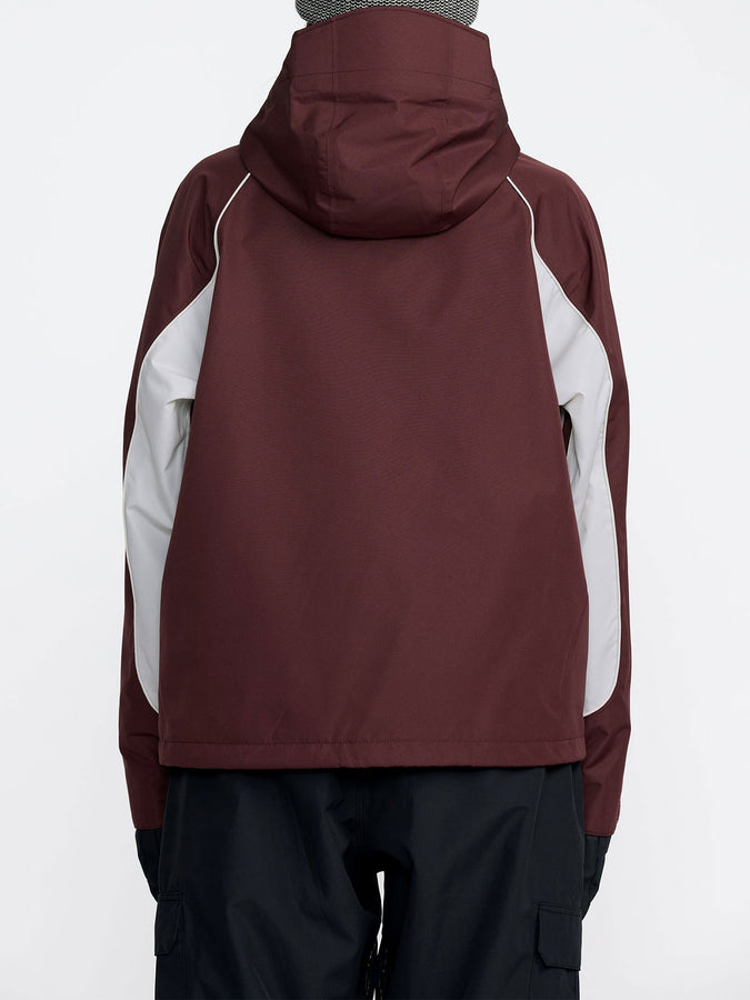 Volcom Stone Smokeshow 20K Jacket Winter 2026 | OXBLOOD (OXB)