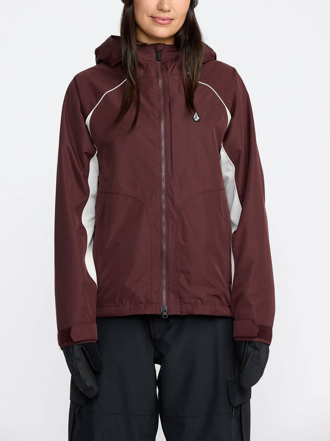 Volcom Stone Smokeshow 20K Jacket Winter 2026 | OXBLOOD (OXB)