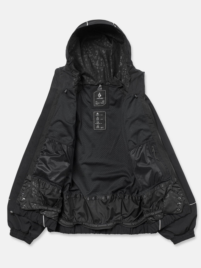 Volcom Liftline 20K 2027 – Women's Shell Jacket | BLACK (BLK)
