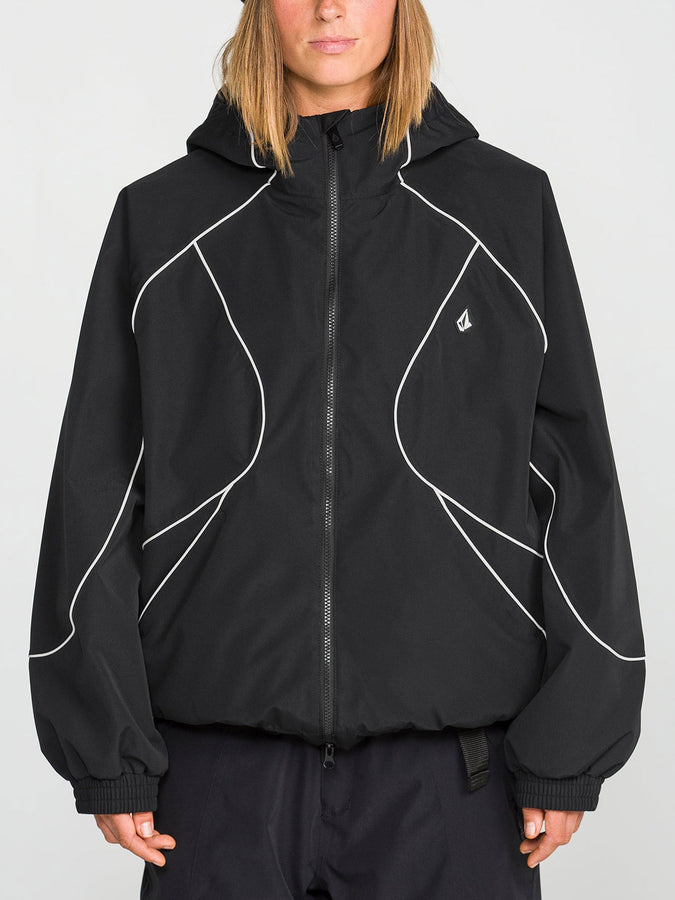 Volcom Liftline 20K 2027 – Women's Shell Jacket | BLACK (BLK)