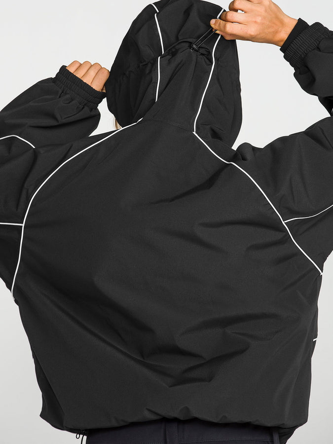 Volcom Liftline 20K 2027 – Women's Shell Jacket | BLACK (BLK)