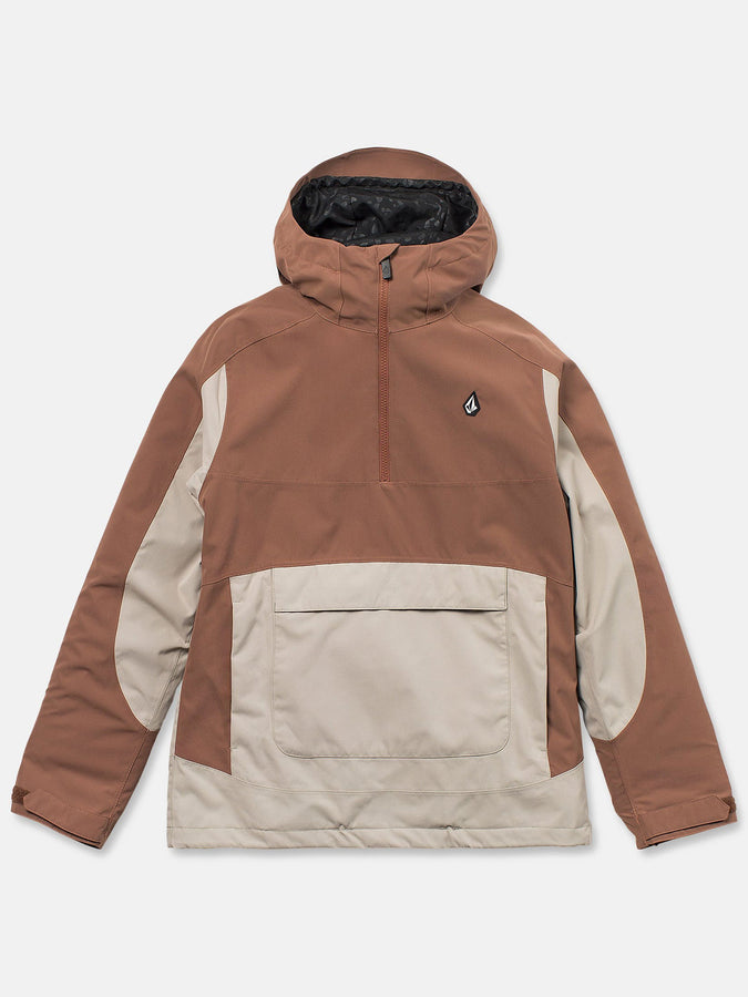 Volcom Harlan Pullover 2027 – Women's Shell Jacket | DESERT TAUPE (DT0)