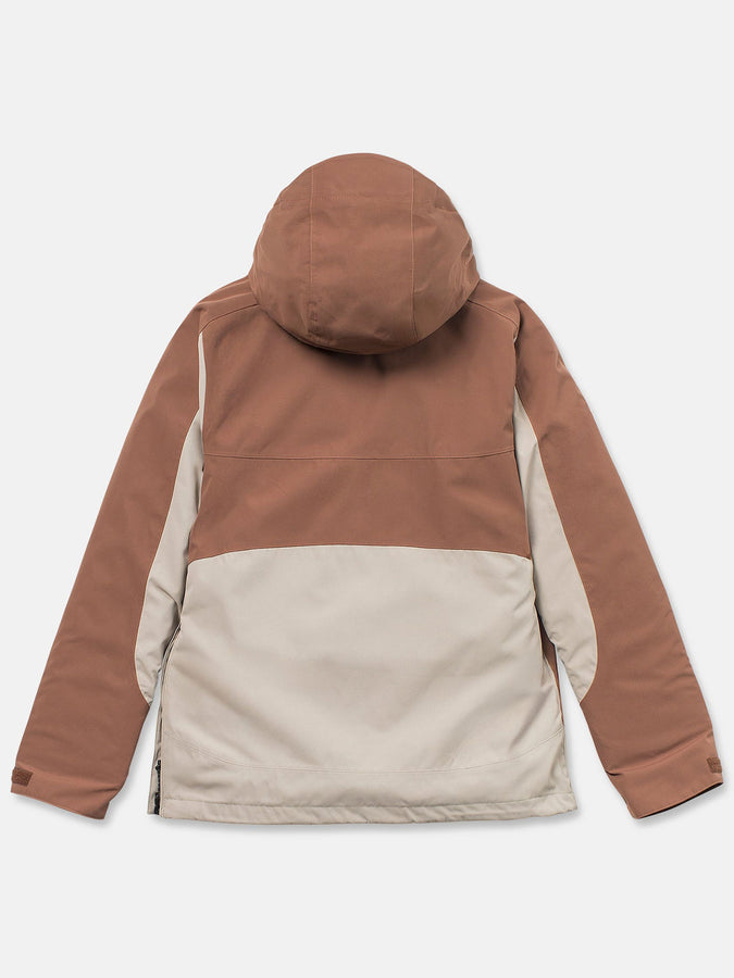 Volcom Harlan Pullover 2027 – Women's Shell Jacket | DESERT TAUPE (DT0)