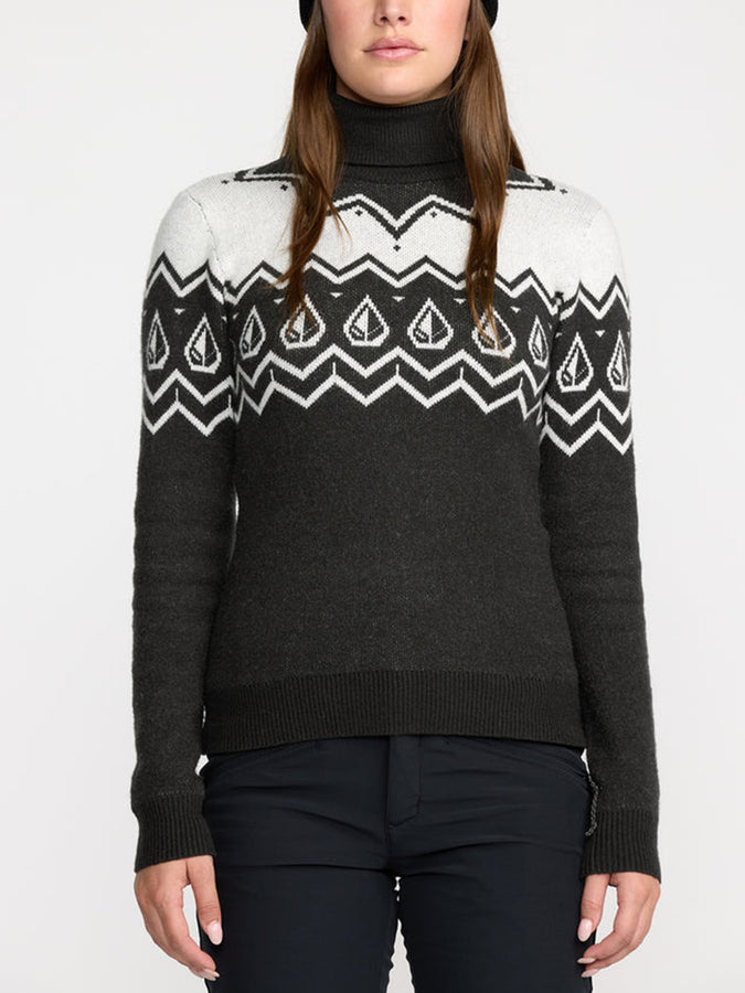 Volcom Fireside Sweater Winter 2026 | BLACK (BLK)