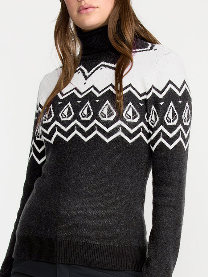 Volcom Fireside Sweater Winter 2026 | BLACK (BLK)