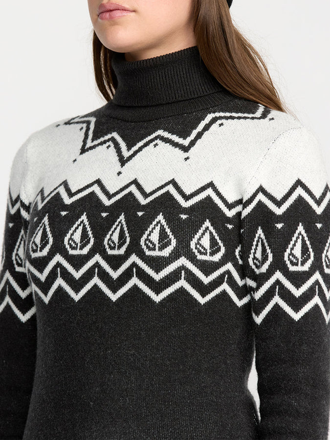 Volcom Fireside Sweater Winter 2026 | BLACK (BLK)