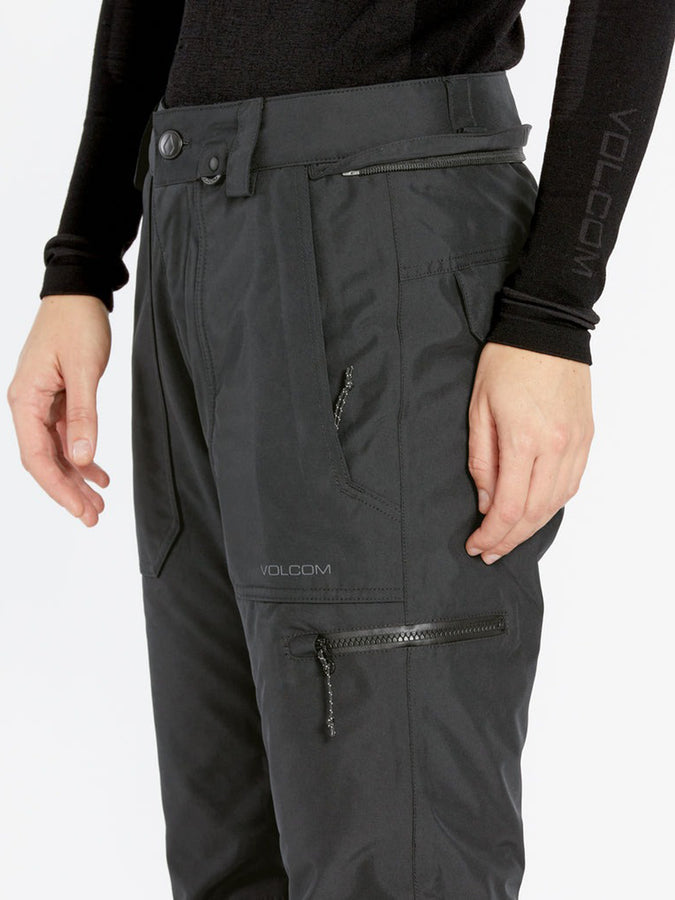 Volcom Knox Insulated Gore-Tex Pants 2025 | BLACK (BLK)