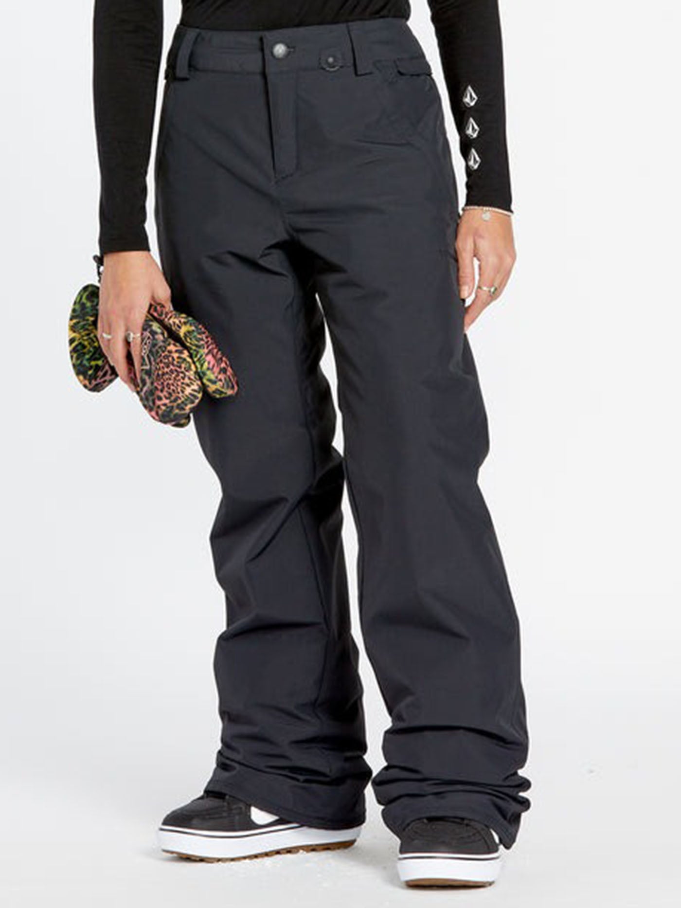 Snow Pants Womens Volcom Frochickie Insulated Pant Women's Sand