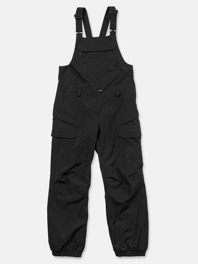 Volcom Creston 3D Stretch 2027 – Women's Shell Bib | BLACK (BLK)