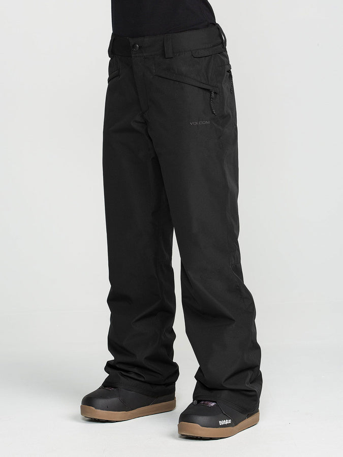 Volcom Coldfront Baggy 2027 – Women's Insulated Pants | BLACK (BLK)