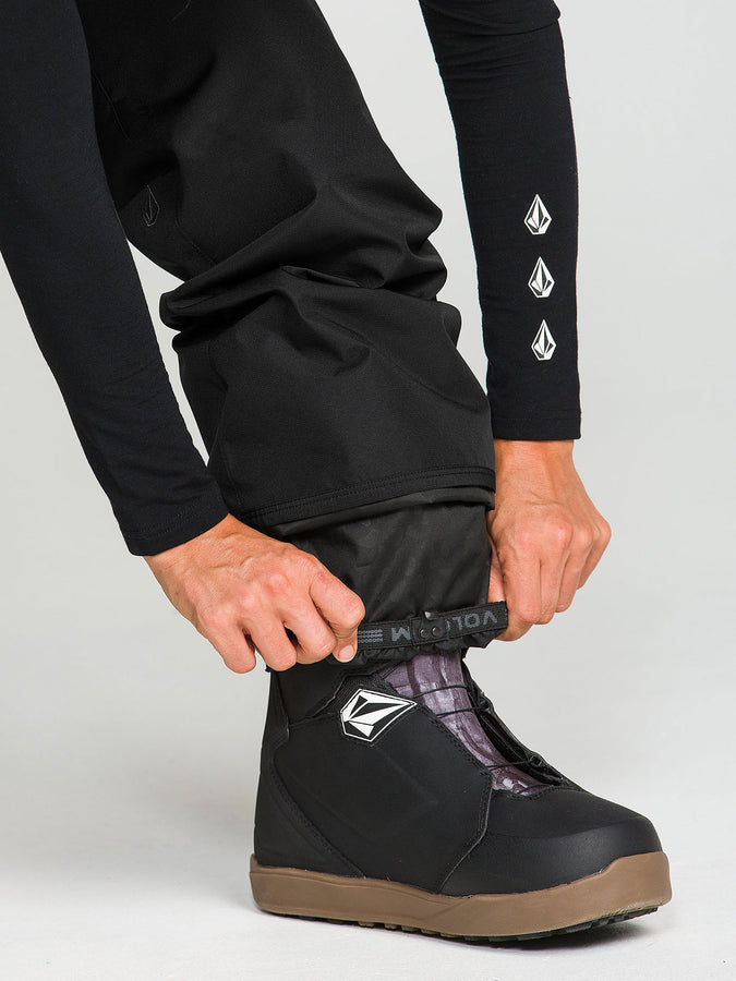 Volcom Coldfront Baggy 2027 – Women's Insulated Pants | BLACK (BLK)