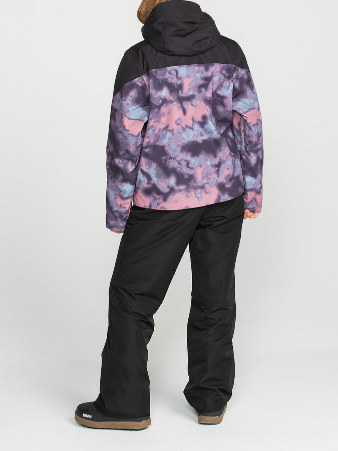 Volcom Coldfront Baggy 2027 – Women's Insulated Pants | BLACK (BLK)