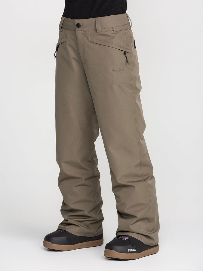 Volcom Coldfront Baggy 2027 – Women's Insulated Pants | TEAK (TEK)