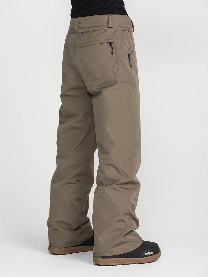 Volcom Coldfront Baggy 2027 – Women's Insulated Pants | TEAK (TEK)