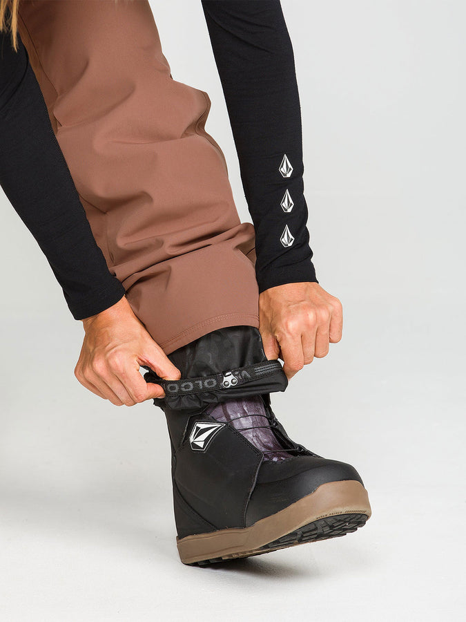 Volcom Stoned 2027 – Women's Insulated Pants | DESERT TAUPE (DT0)