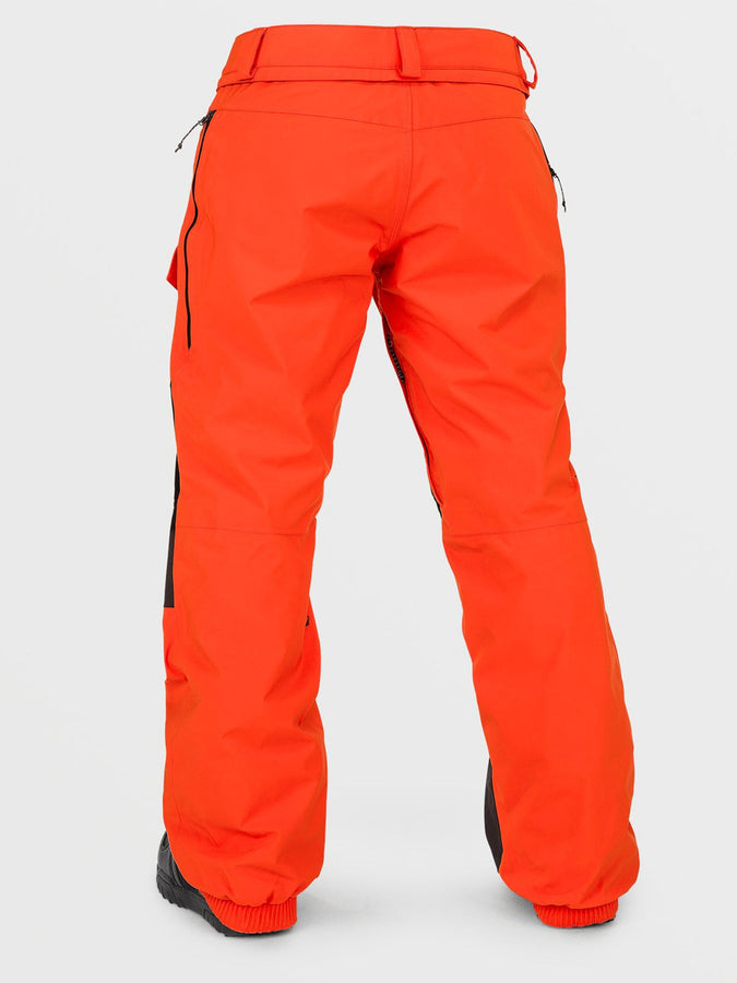 Volcom GORE-TEX V.Co AT Stretch Snowboard Pants 2024 | ORANGE SHOCK (OSH)