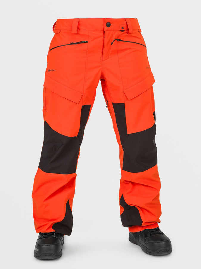 Volcom GORE-TEX V.Co AT Stretch Snowboard Pants 2024 | ORANGE SHOCK (OSH)