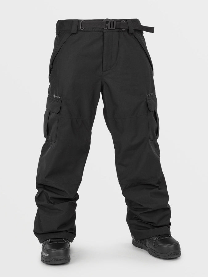 Volcom GORE-TEX Melancon Snowboard Pants 2024 | BLACK (BLK)