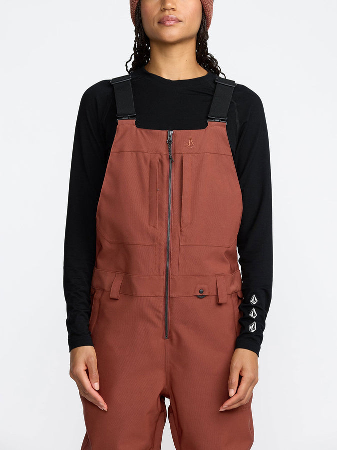 Volcom Swift Bib Winter 2026 | HENNA (HEN)