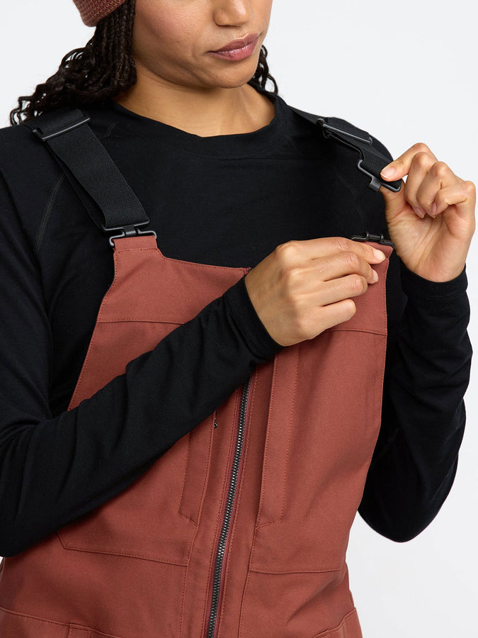 Volcom Swift Bib Winter 2026 | HENNA (HEN)