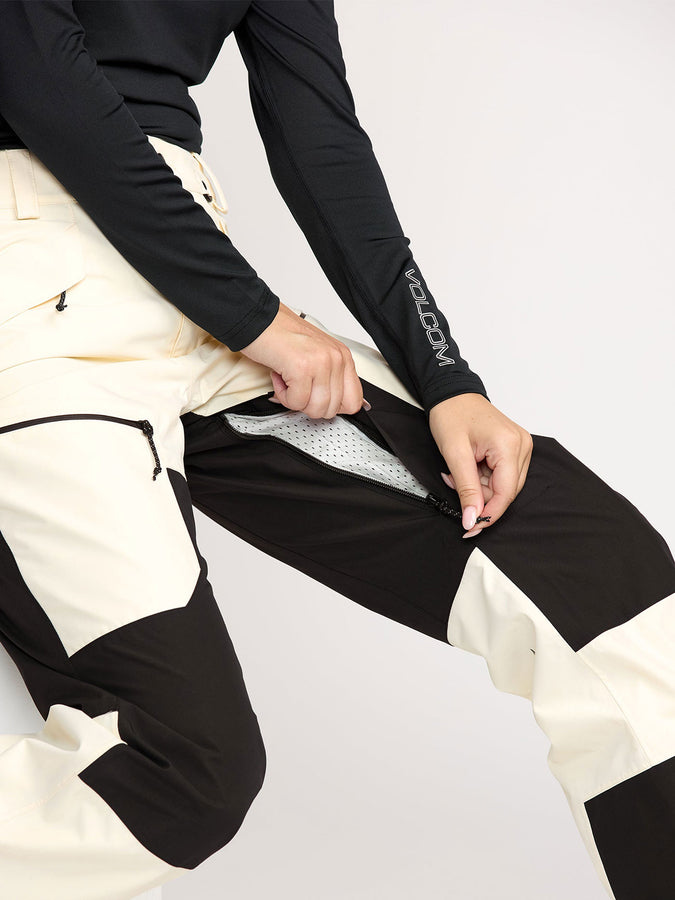 Volcom Stone Mica 20K Pants Winter 2026 | BONE (BNE)