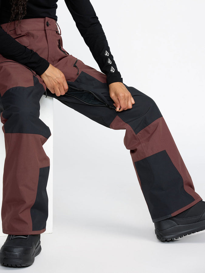 Volcom Stone Mica 20K Pants Winter 2026 | OXBLOOD (OXB)