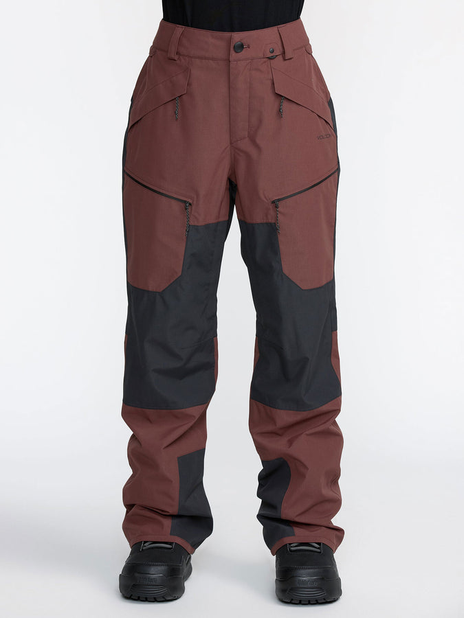 Volcom Stone Mica 20K Pants Winter 2026 | OXBLOOD (OXB)