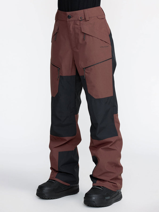 Volcom Stone Mica 20K Pants Winter 2026 | OXBLOOD (OXB)