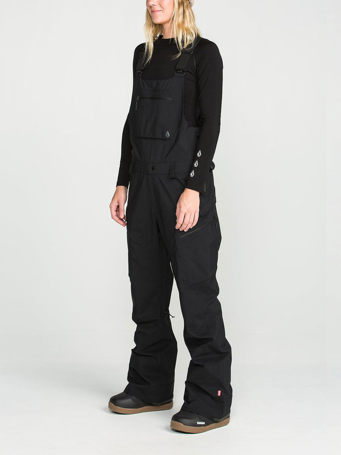 Volcom GORE-TEX Ash Stretch 2027 – Women's Shell Bib | BLACK (BLK)