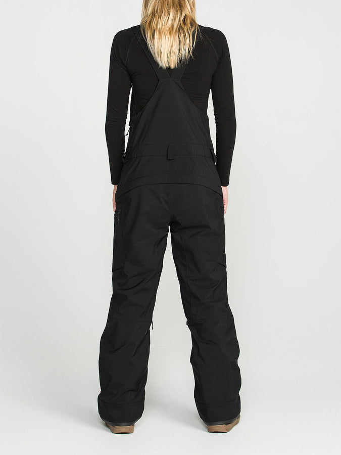 Volcom GORE-TEX Ash Stretch 2027 – Women's Shell Bib | BLACK (BLK)